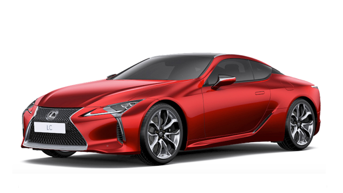 Lexus LC 2019 vehicle