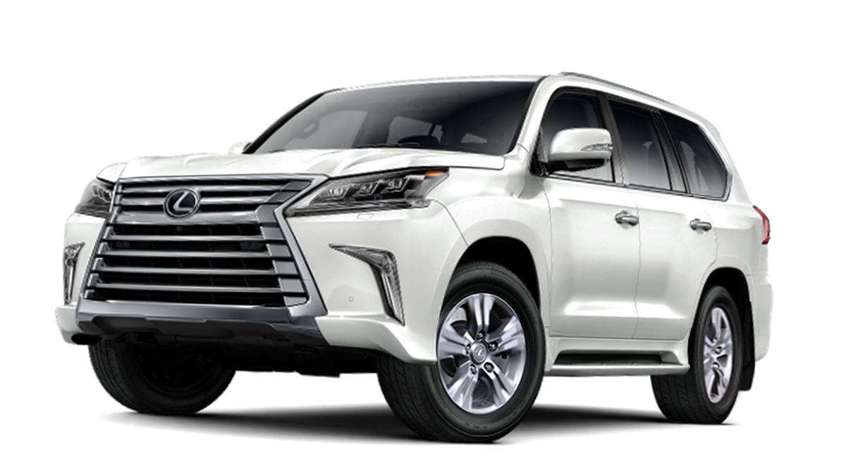 Lexus LX 2019 vehicle