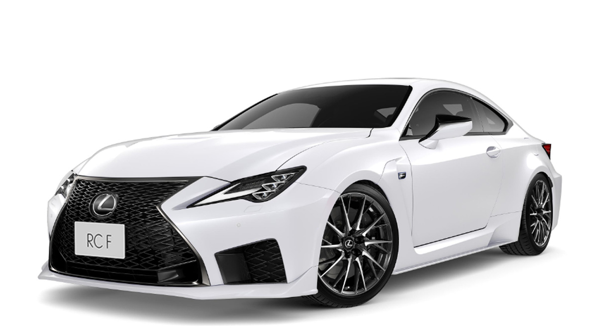 Lexus RC 2019 vehicle