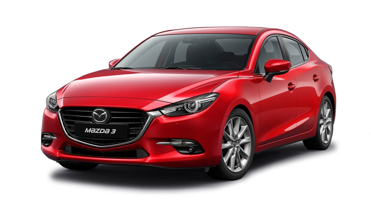 Mazda 3 2019 vehicle