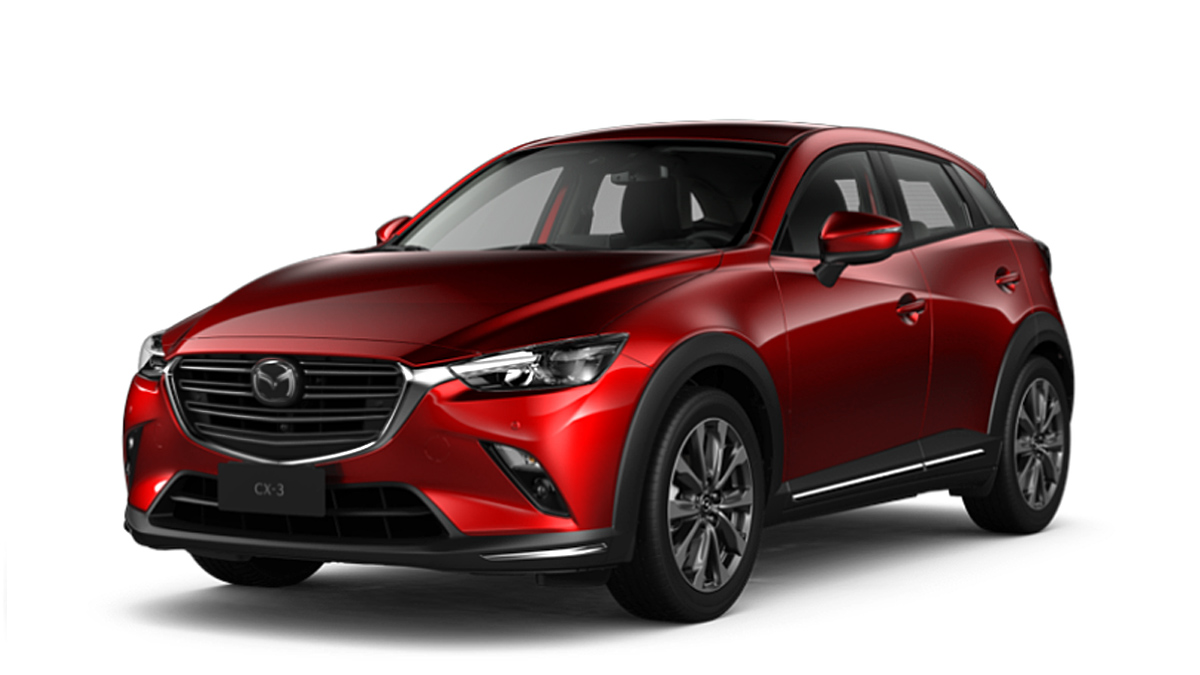 Mazda CX-3 2019 vehicle