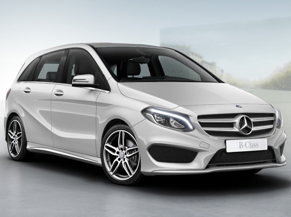 Mercedes-Benz B-Class 2019 vehicle