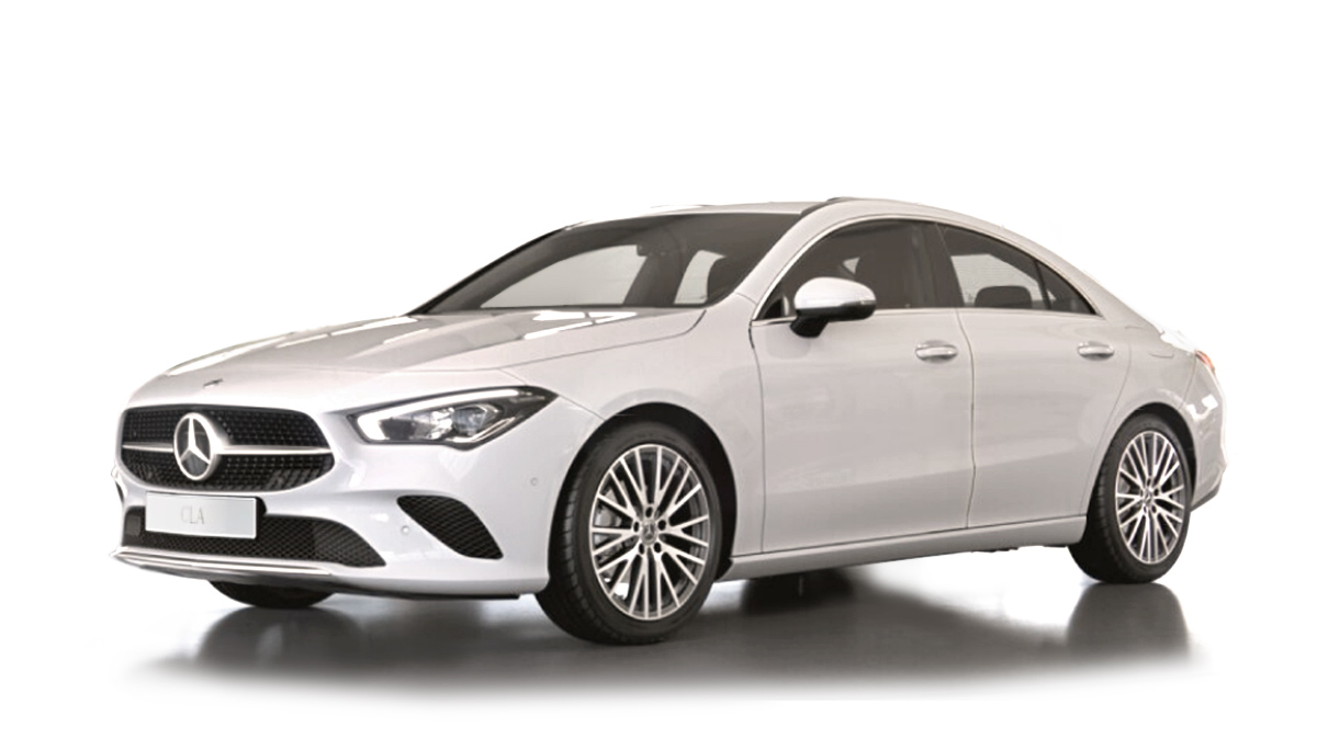 Mercedes-Benz CLA-Class 2019 vehicle