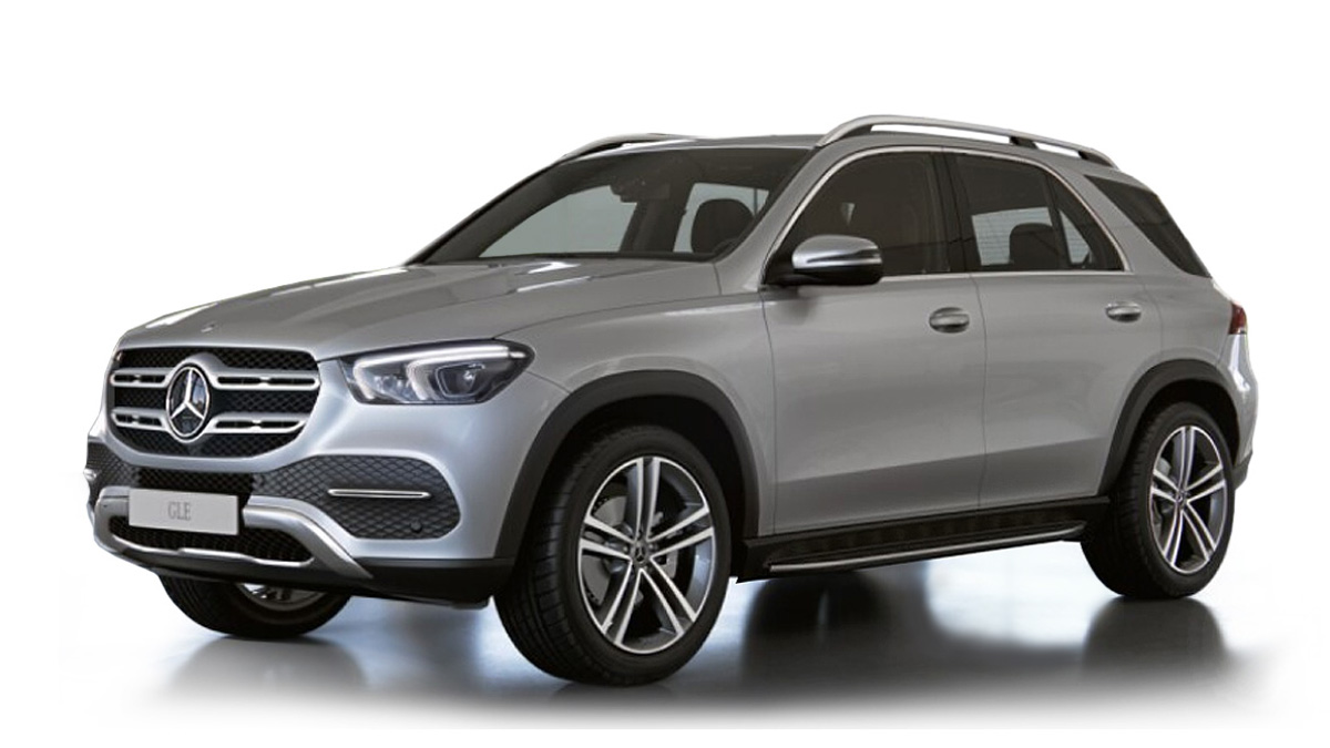 Mercedes-Benz GLE-class 2019 vehicle