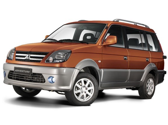Mitsubishi Adventure 2019 vehicle