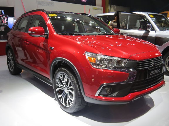 Mitsubishi ASX 2019 vehicle
