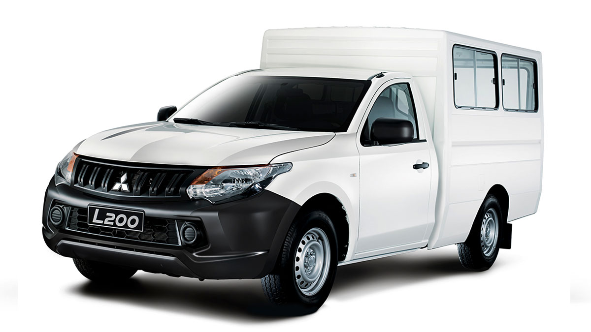 Mitsubishi L200 2019 vehicle