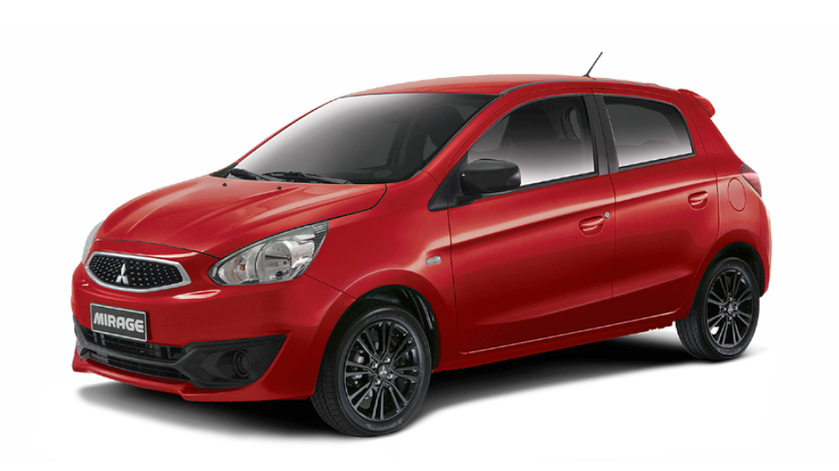 Mitsubishi Mirage 2019 vehicle