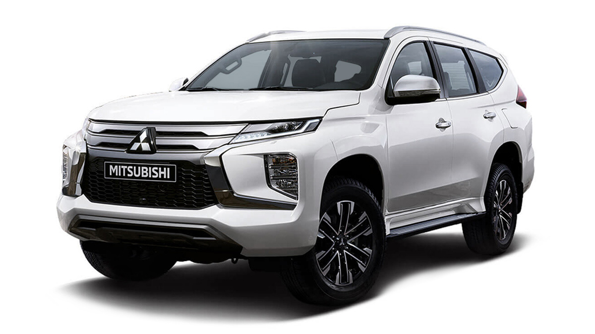 Mitsubishi Montero Sport 2019 vehicle