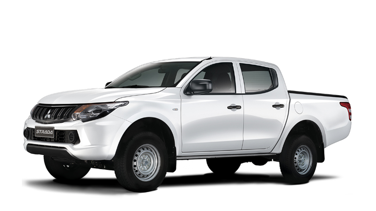 Mitsubishi Strada GL 2019 vehicle
