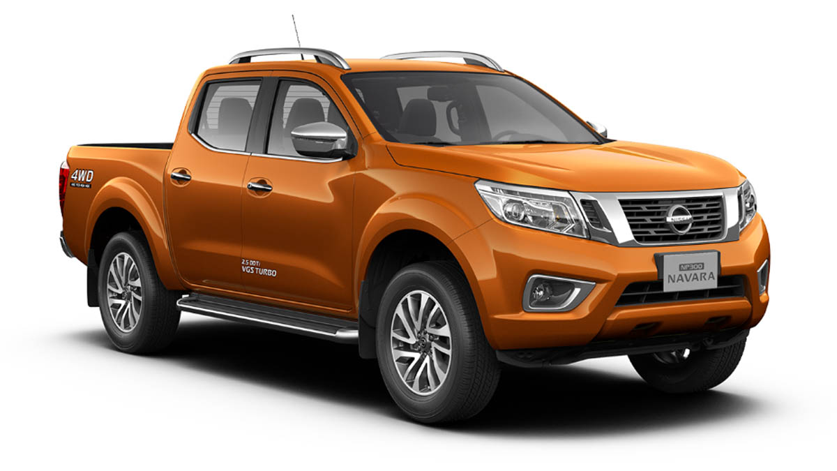 Nissan NP300 Navara 2019 vehicle