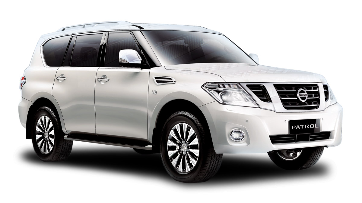 Nissan Patrol Royale 2019 vehicle