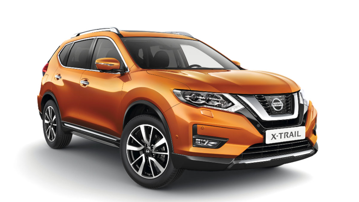 Nissan X-Trail 2019 vehicle