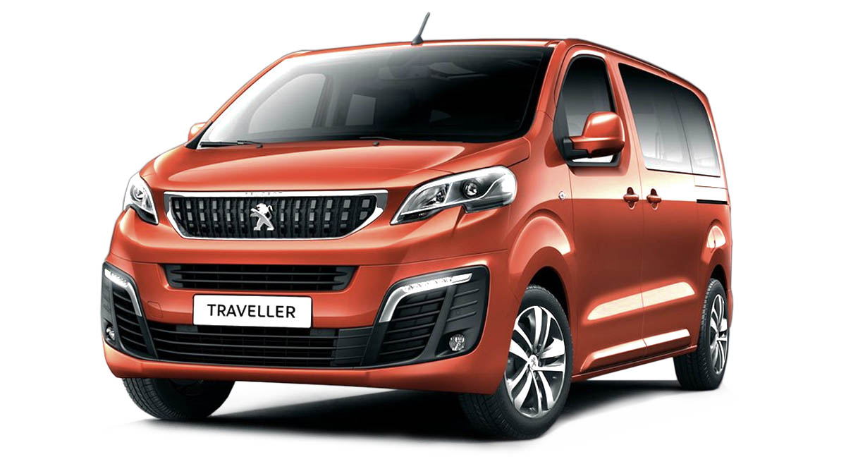 Peugeot Traveller 2019 vehicle