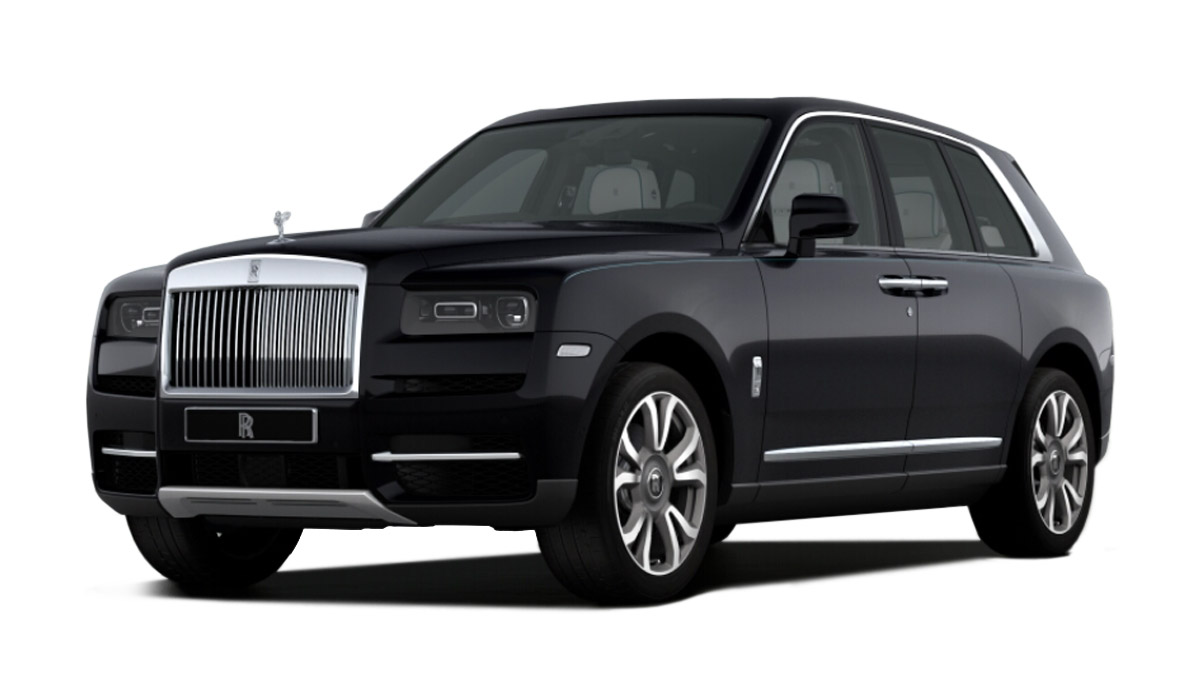 Rolls Royce Cullinan 2019 vehicle