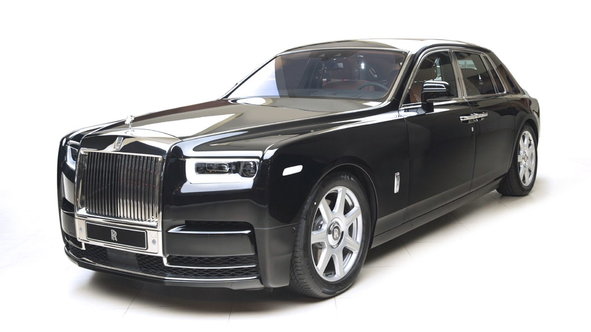 Rolls Royce Phantom 2019 vehicle