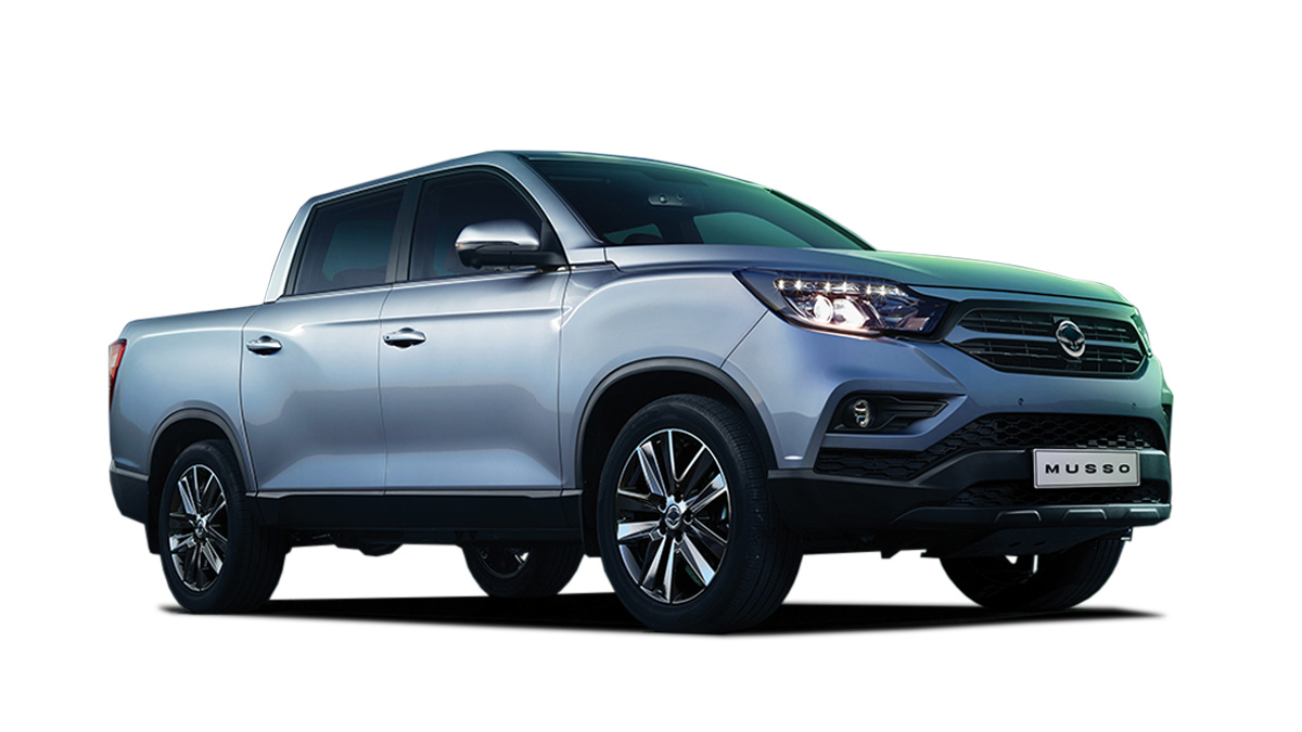 Ssangyong Musso 2019 vehicle