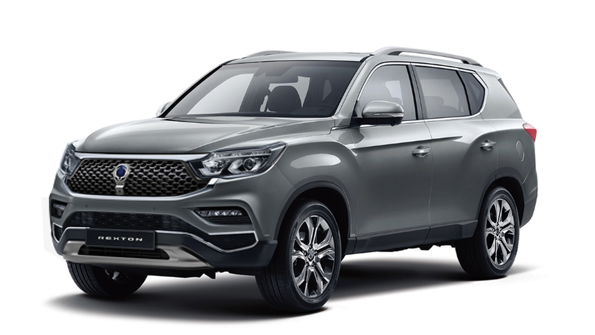 Ssangyong Rexton 2019 vehicle