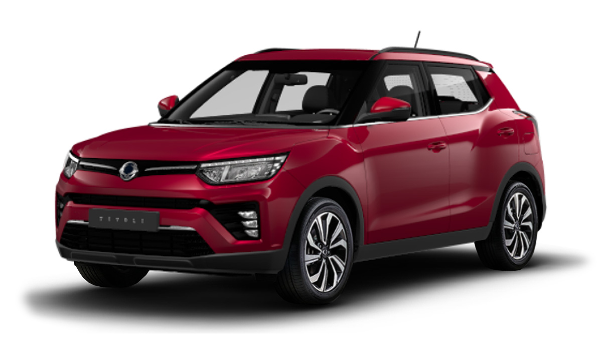 Ssangyong Tivoli 2019 vehicle