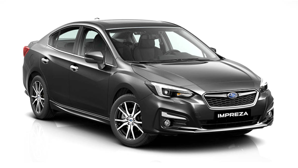 Subaru Impreza 2019 vehicle