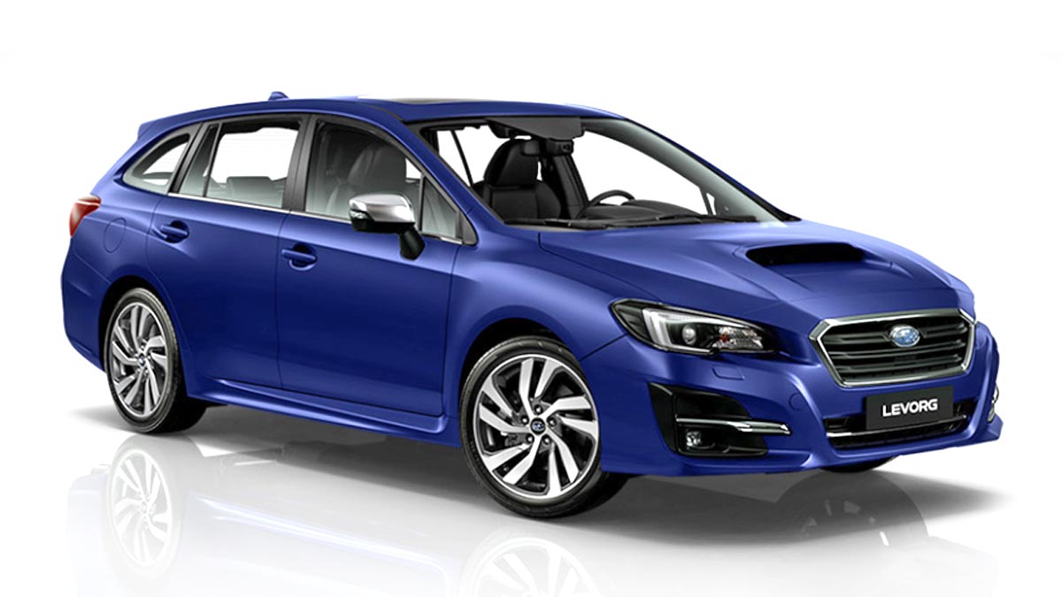 Subaru Levorg 2019 vehicle