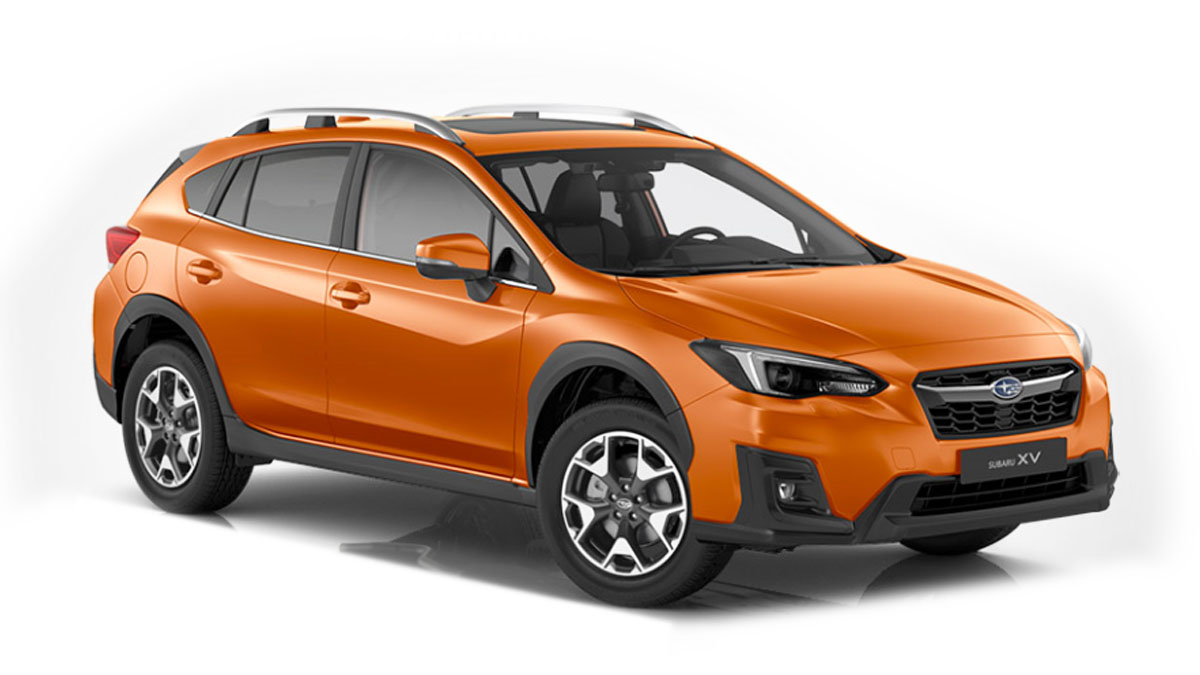 Subaru XV 2019 vehicle
