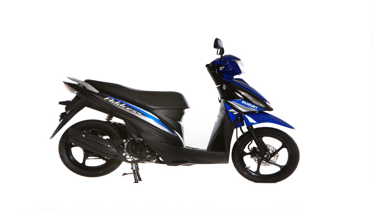 Suzuki Address 2019 vehicle