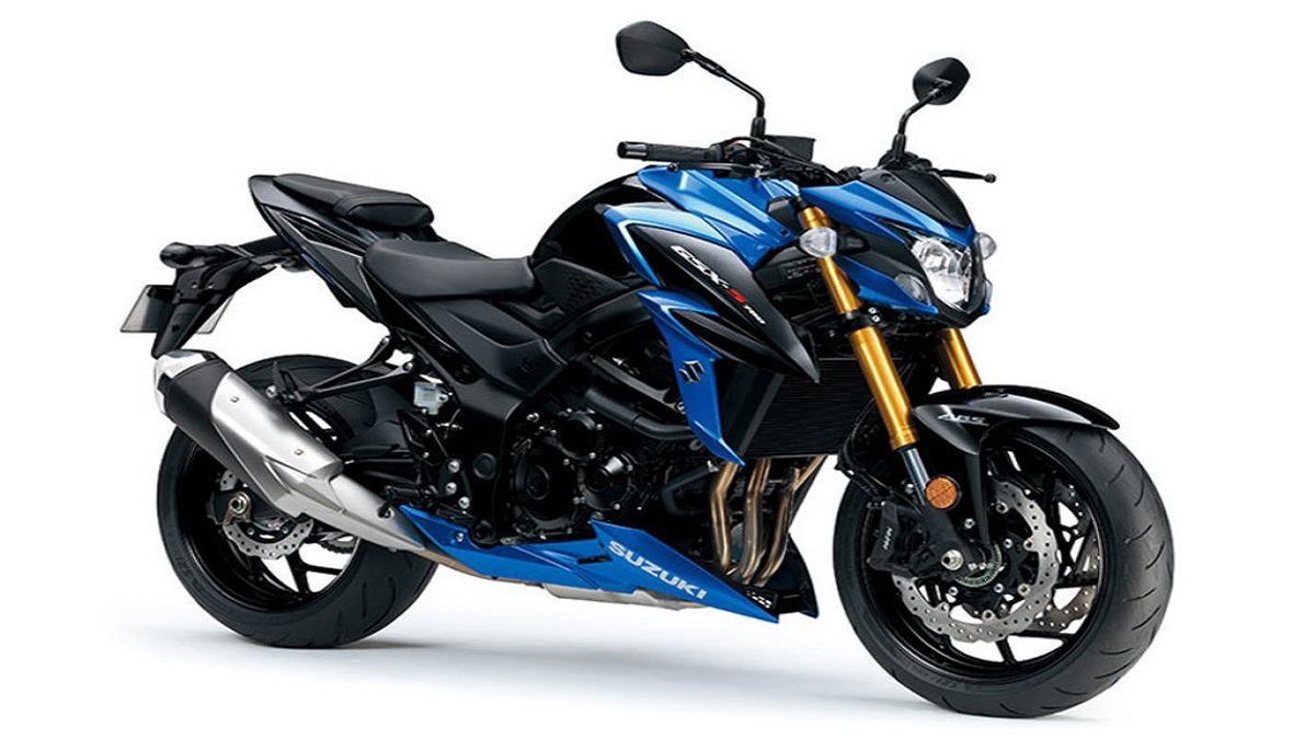 Suzuki GSX-S750 2019 vehicle