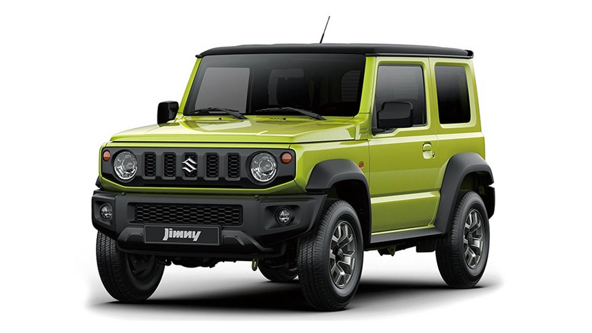 Suzuki Jimny 2019 vehicle
