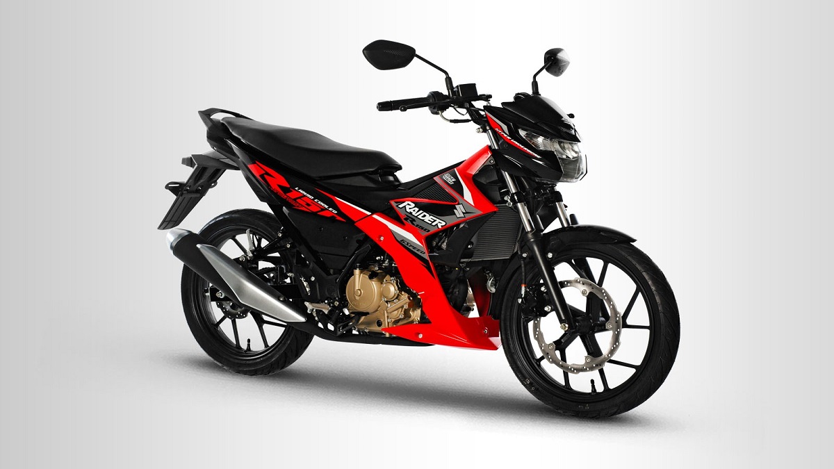 Suzuki Raider R150 2019 vehicle