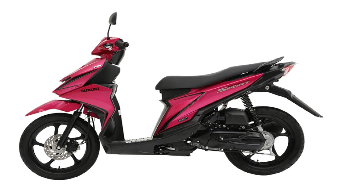 Suzuki Skydrive Sport 2019 vehicle