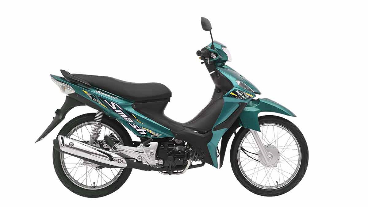 Suzuki Smash 115 2019 vehicle