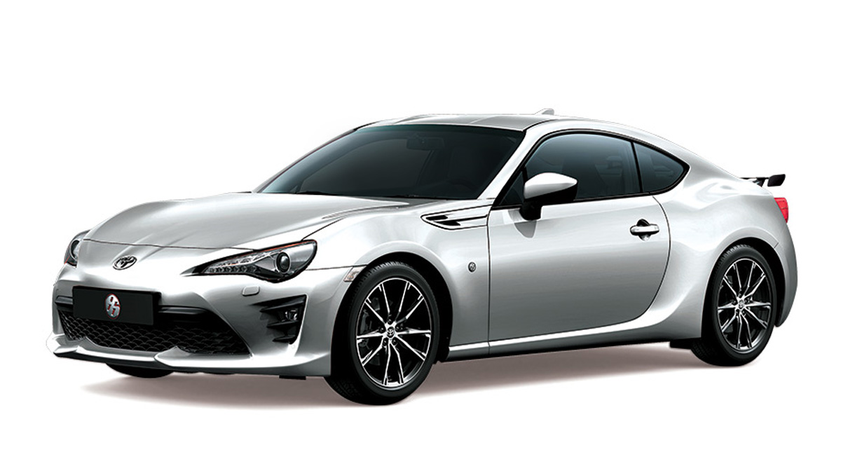 Toyota 86 2019 vehicle