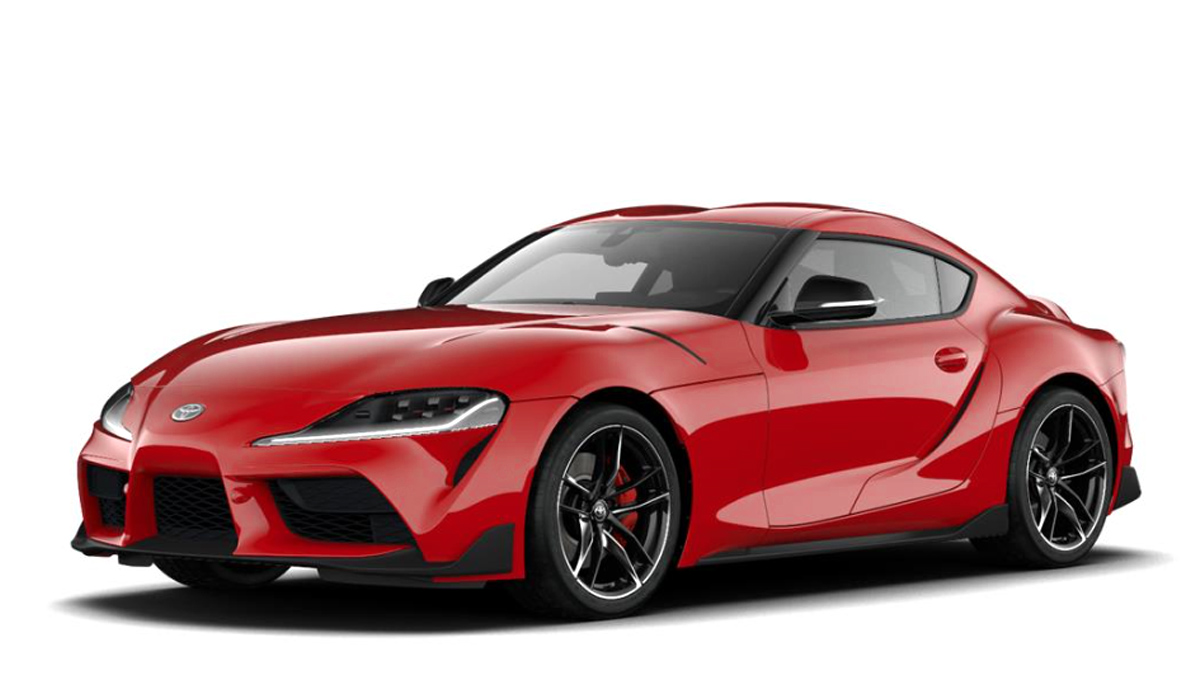 Toyota GR Supra 2019 vehicle