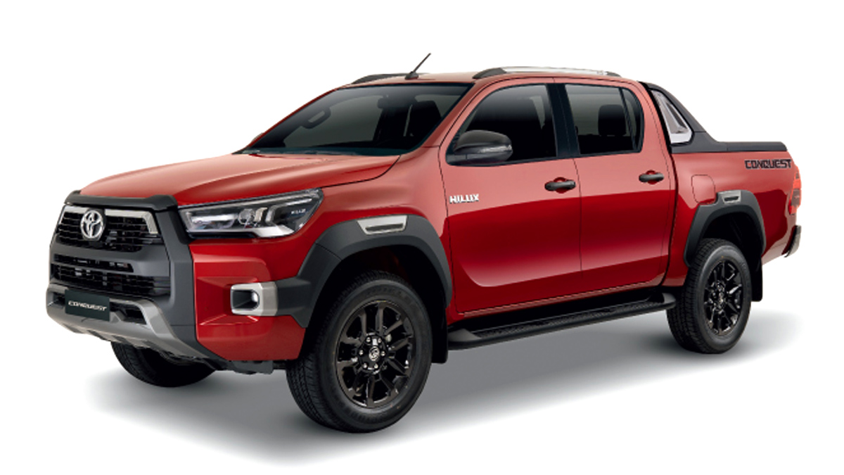 Toyota Hilux 2019 vehicle