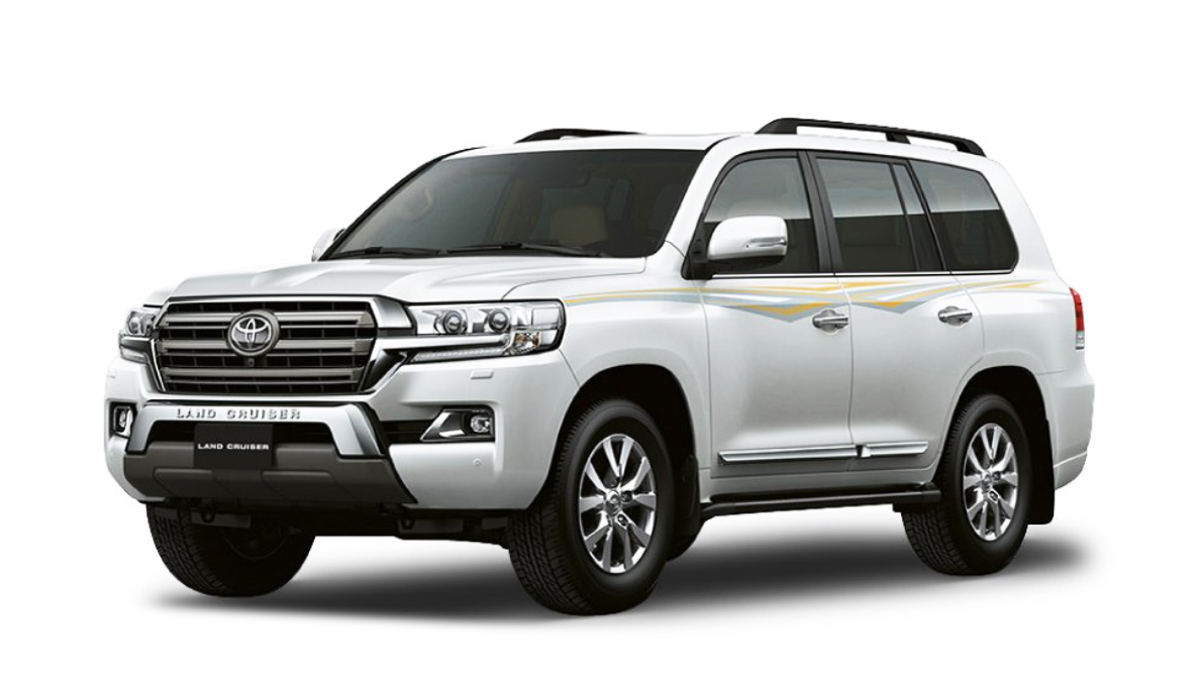 Toyota Land Cruiser 200 2019 vehicle