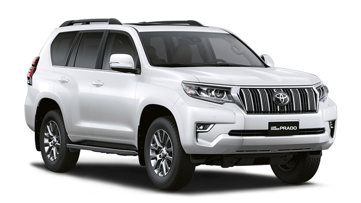 Toyota Land Cruiser Prado 2019 vehicle