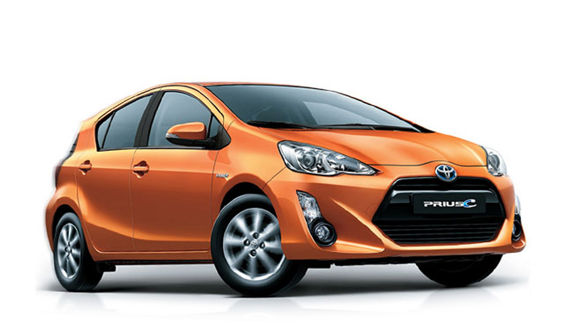 Toyota Prius C 2019 vehicle