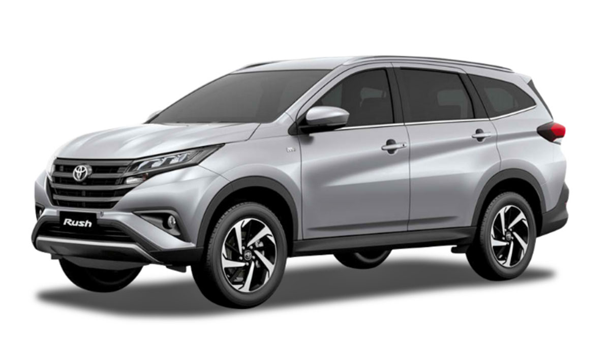 Toyota Rush 2019 vehicle