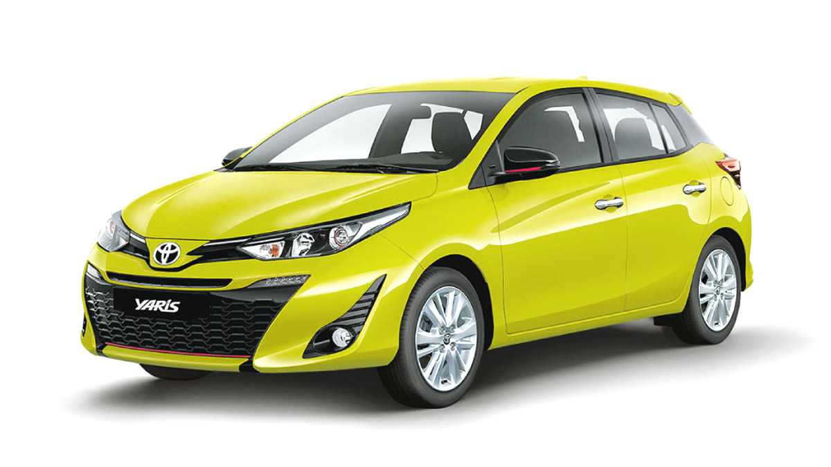 Toyota Yaris 2019 vehicle