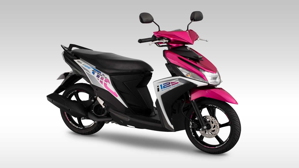 Yamaha Mio i125 2019 vehicle