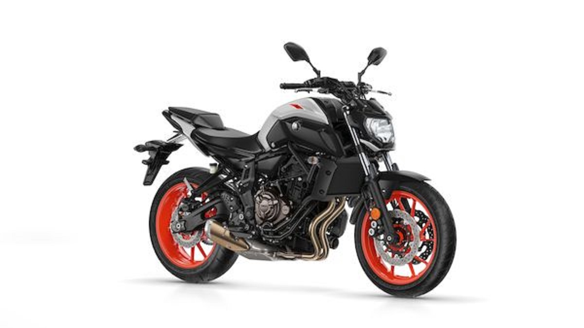 Yamaha MT-07 2019 vehicle