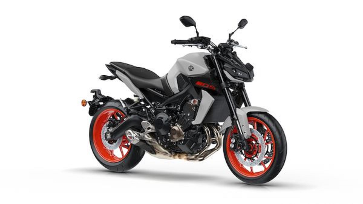 Yamaha MT-09 2019 vehicle
