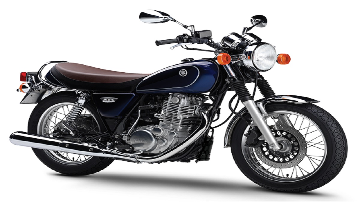 Yamaha SR400 2019 vehicle