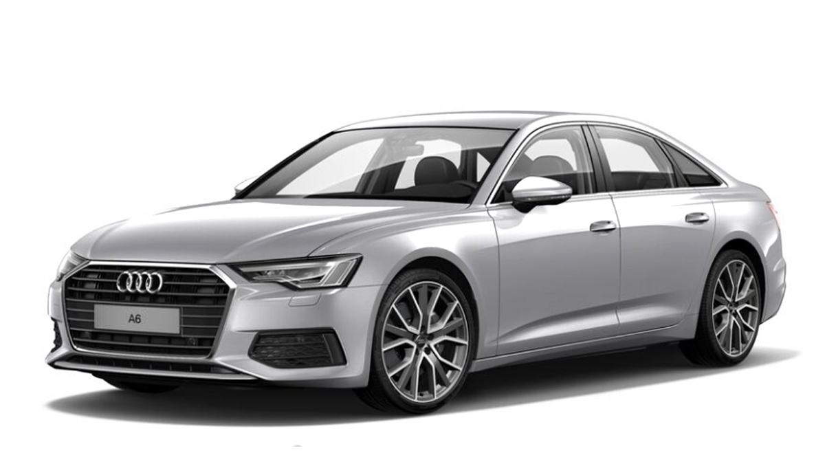 Audi A6 2020 vehicle