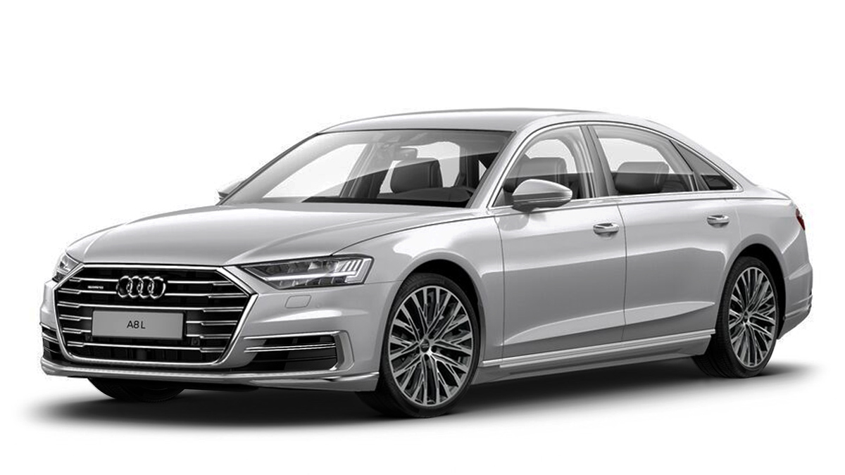 Audi A8 L 2020 vehicle