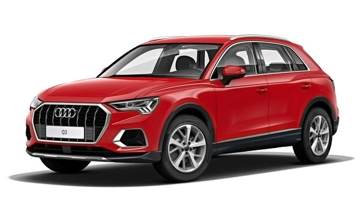 Audi Q3 2020 vehicle