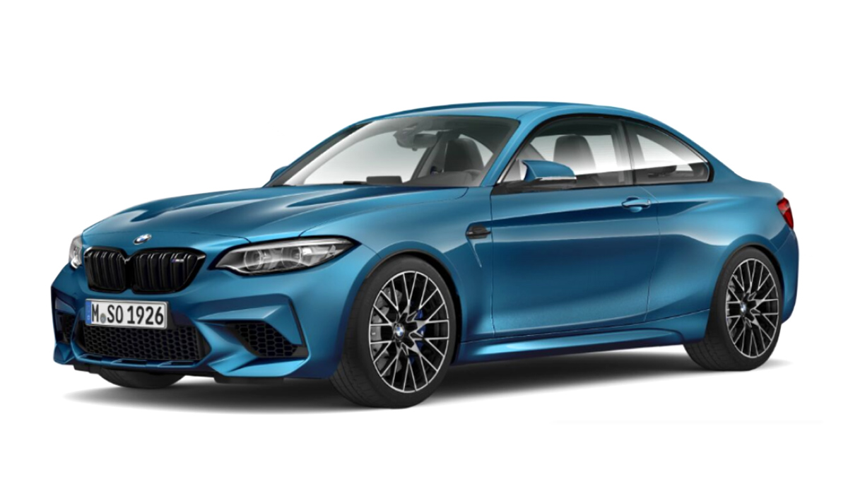 BMW 2 Series Coupe 2020 vehicle