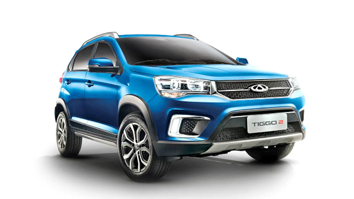 Chery Tiggo 2 2020 vehicle