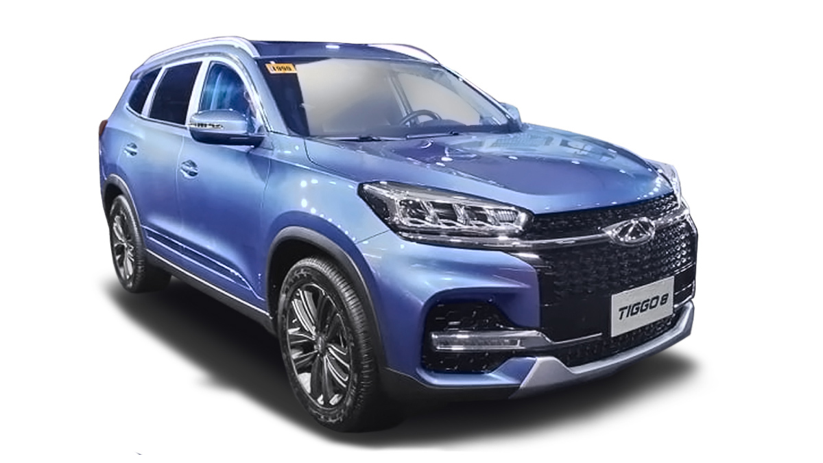 Chery Tiggo 8 2020 vehicle